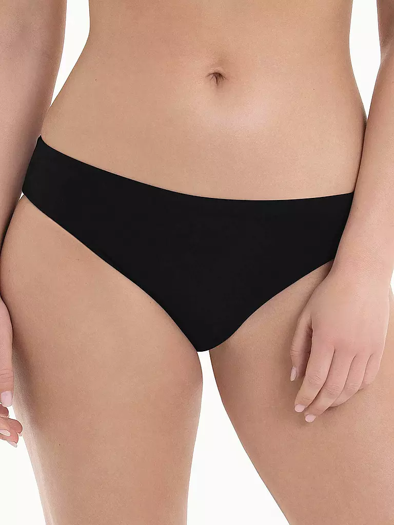 ANITA | Damen Bikinihose Pure | schwarz