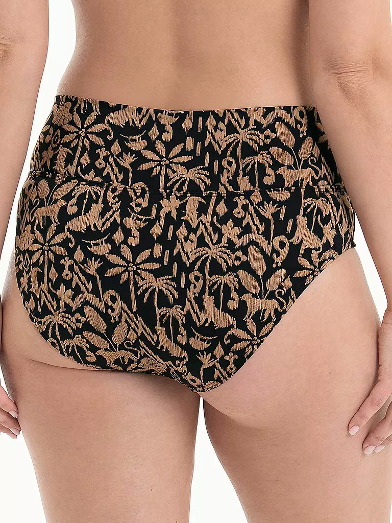 ANITA | Damen Bikinihose Secret Jungle | braun