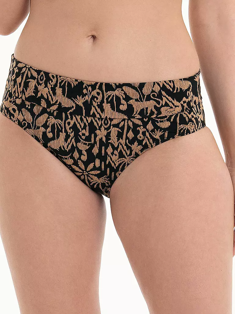 ANITA | Damen Bikinihose Secret Jungle | braun