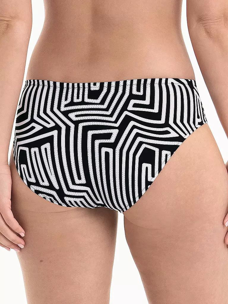 ANITA | Damen Bikinihose Shining Lines | schwarz