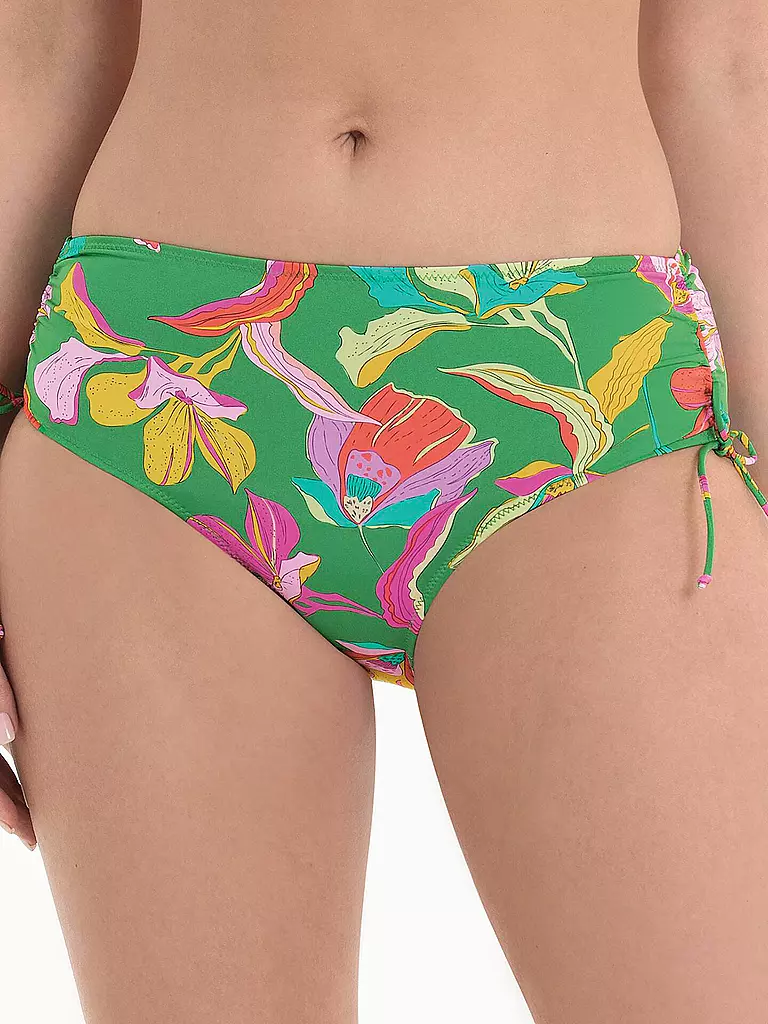 ANITA | Damen Bikinihose Sunny Greens | grün