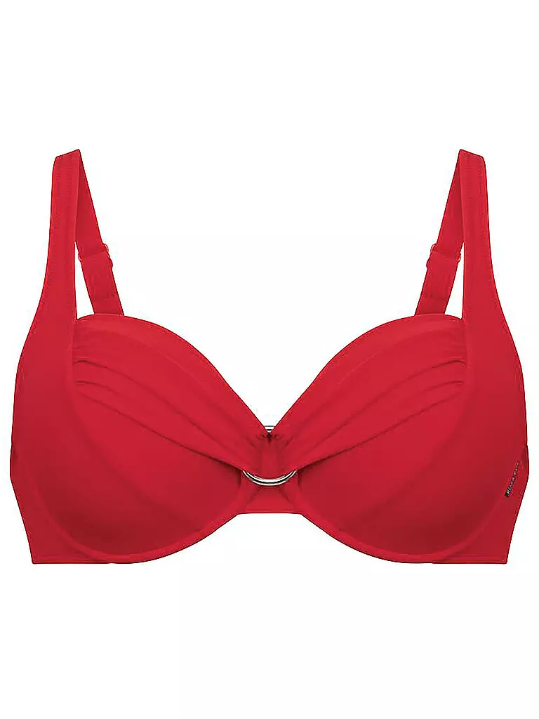 ANITA | Damen Bikinioberteil Hermine | rot