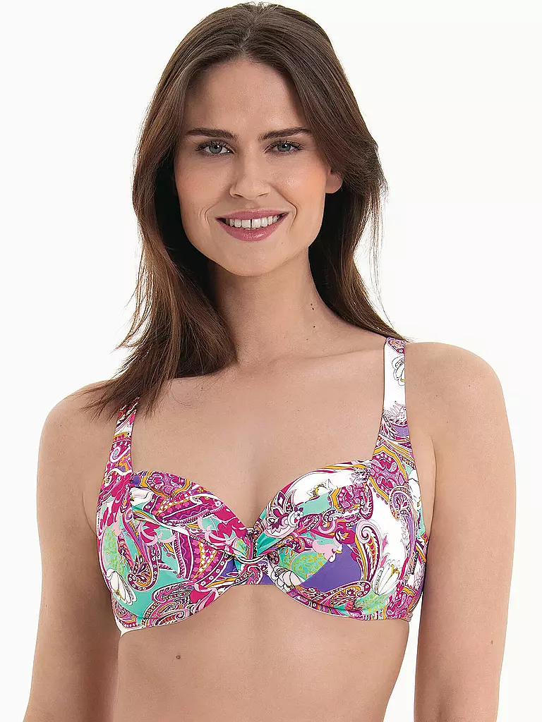 ANITA | Damen Bikinioberteil Island The Sun | pink