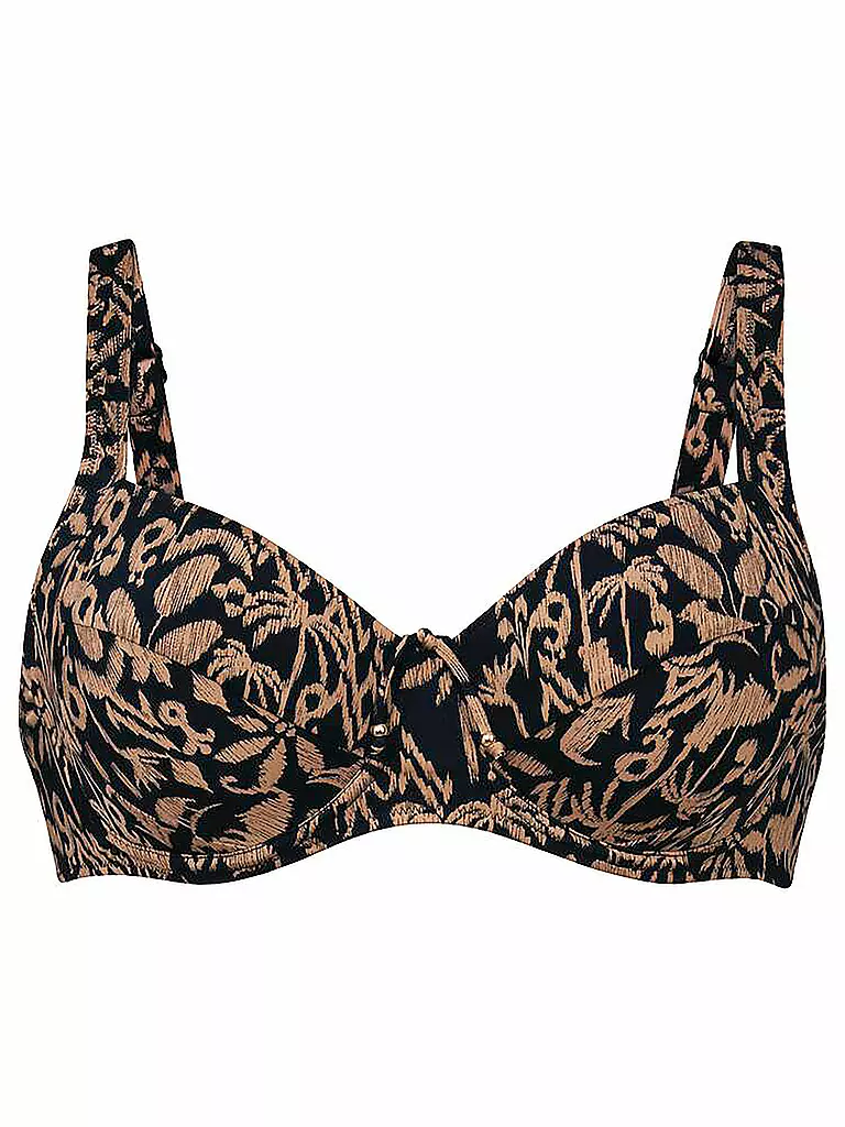 ANITA | Damen Bikinioberteil Secret Jungle | braun