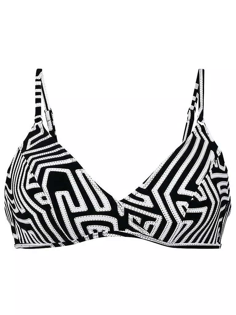 ANITA | Damen Bikinioberteil Shining Lines | schwarz