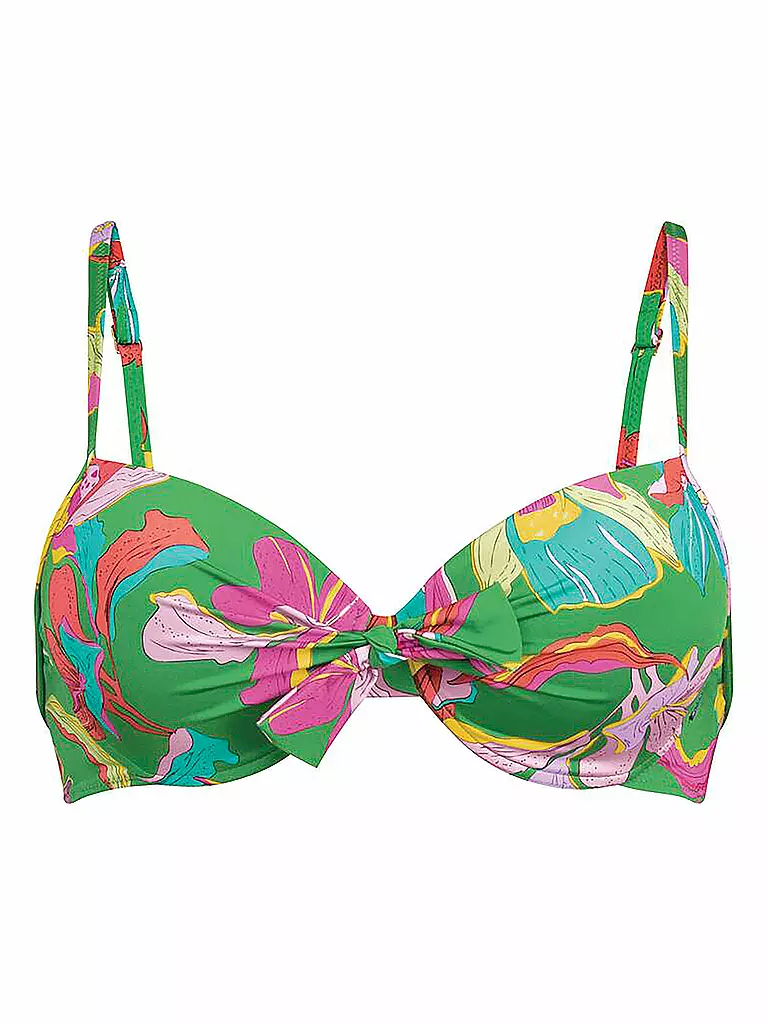 ANITA | Damen Bikinioberteil Sunny Greens | grün