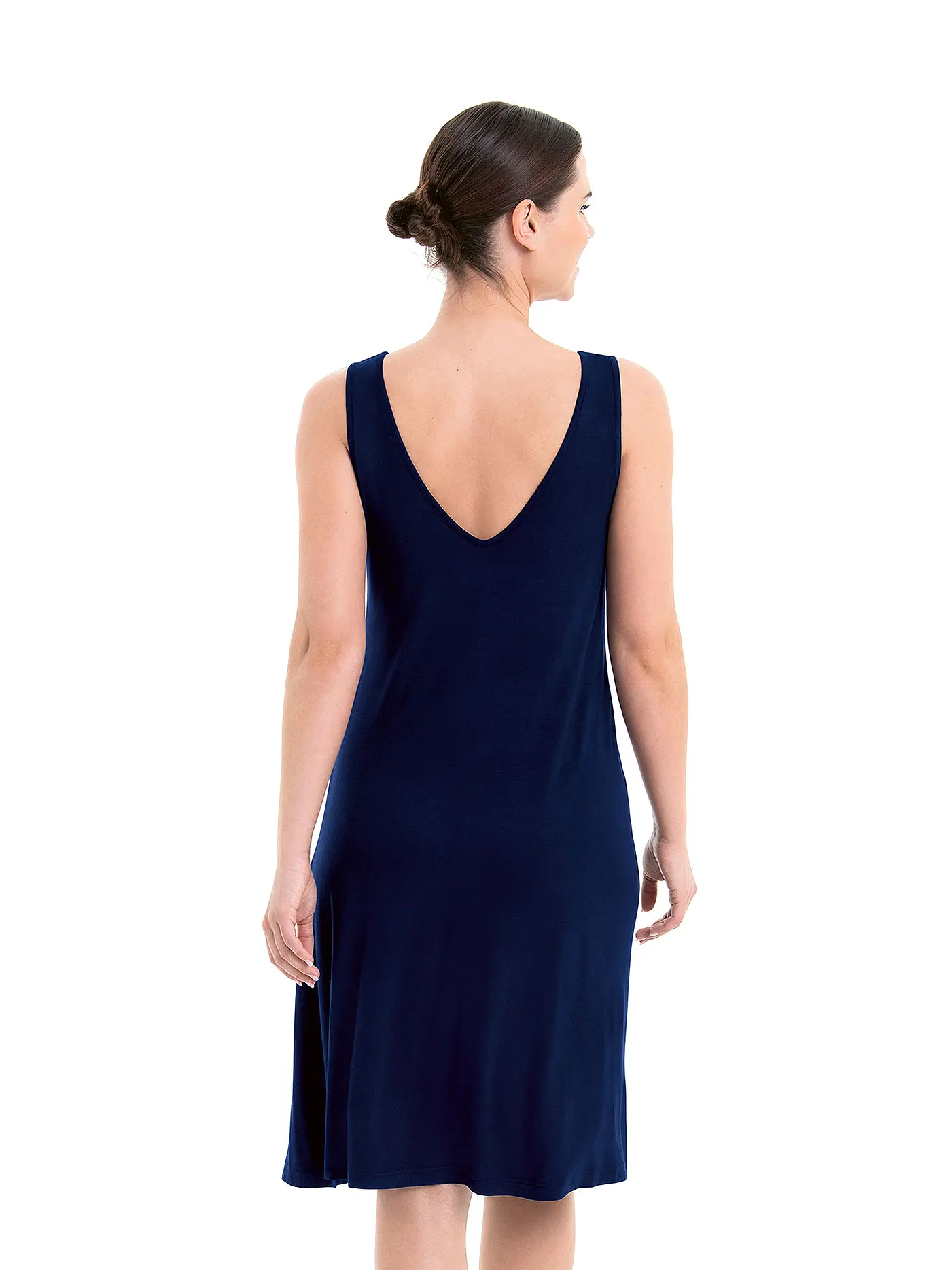 ANITA | Damen Kleid Mala | dunkelblau