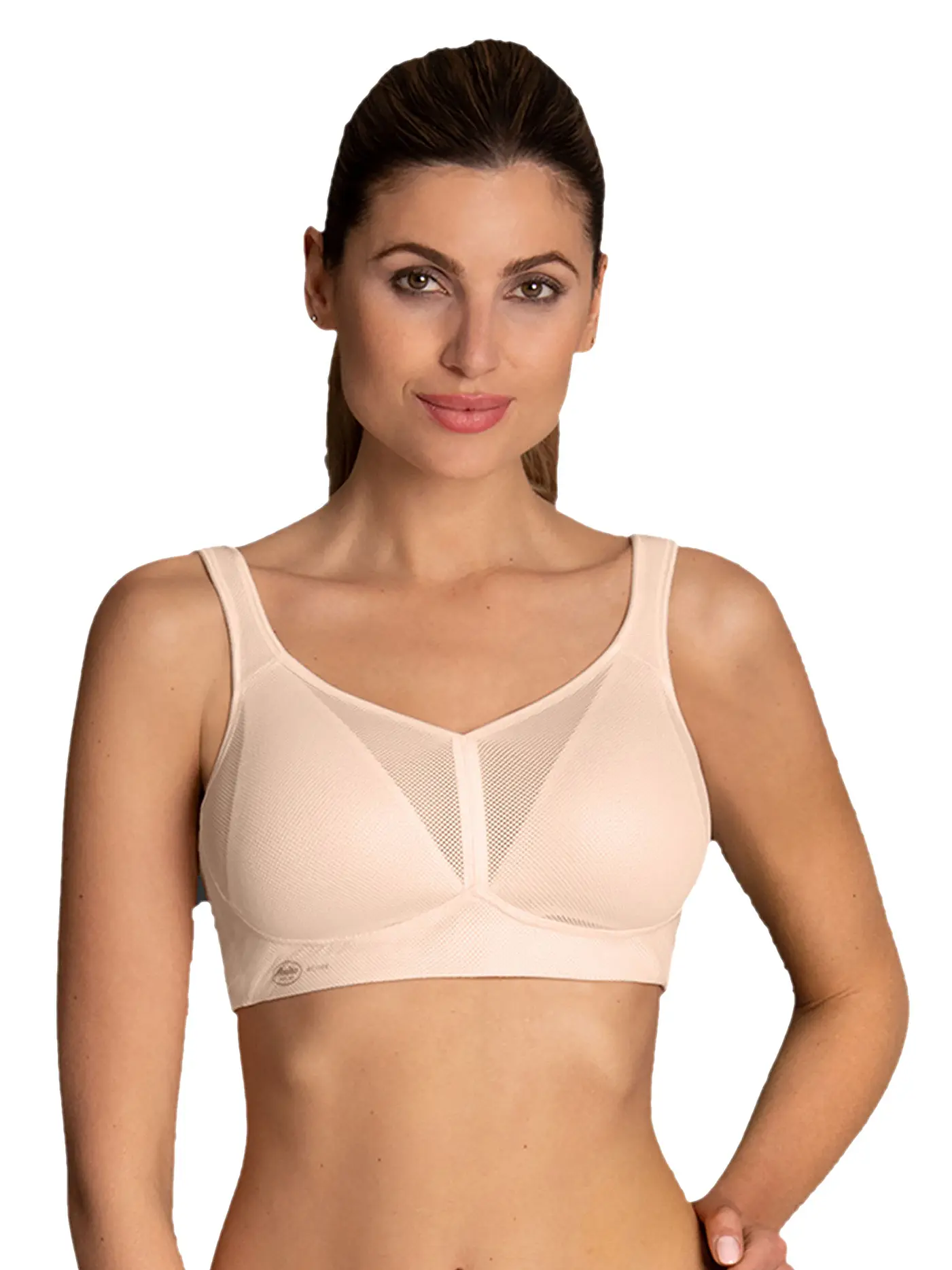 ANITA | Damen Sport-BH Air Control Deltapad High Support | beige