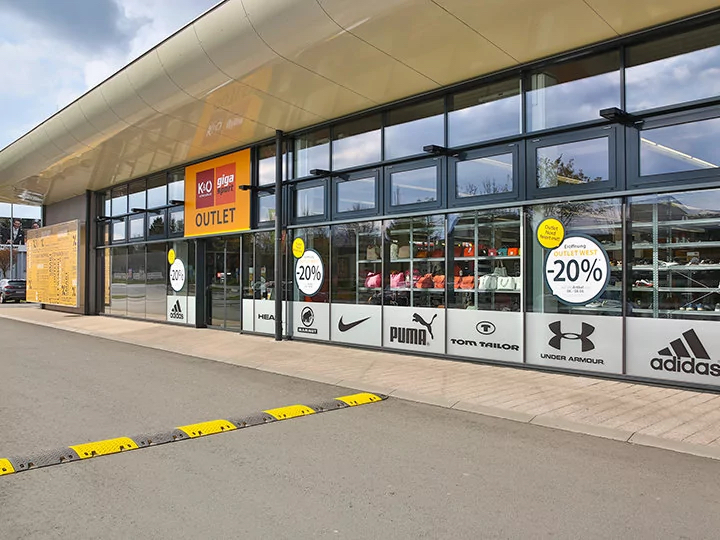 GIGASPORT OUTLET SHOPPING WEST GRAZ