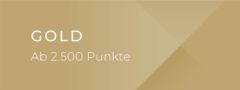 Goldfarbener Hintergrund mit dem Text „GOLD Ab 4.000 Punkte“, der auf ein Level oder Belohnungssystem hinweist.