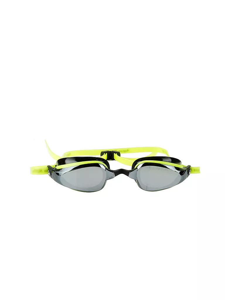 AQUA SPHERE | Schwimmbrille MP K180 verspiegelt | gelb