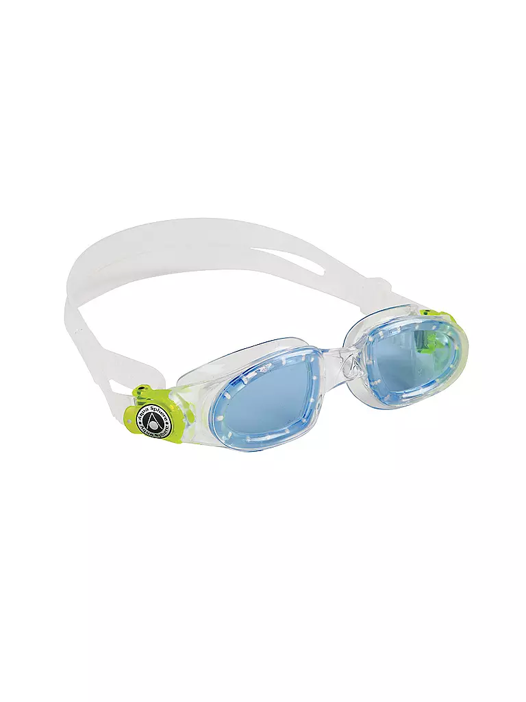 AQUASPHERE | Kinder Schwimmbrille Moby Kid | weiß