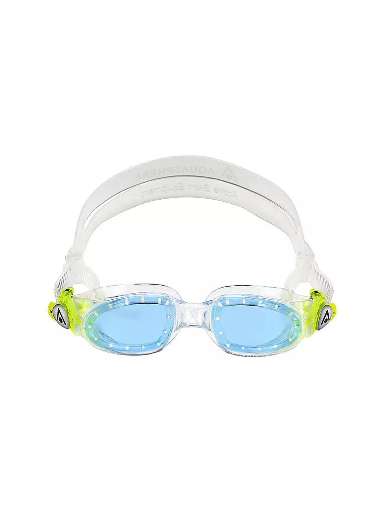 AQUASPHERE | Kinder Schwimmbrille Moby | blau