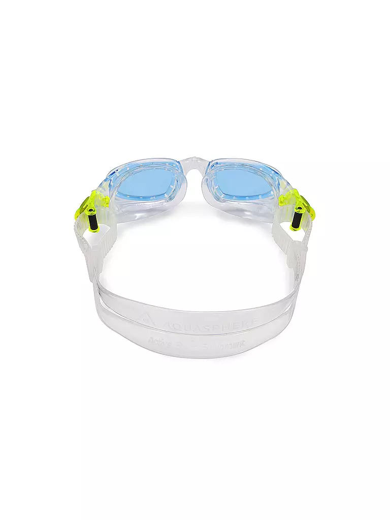 AQUASPHERE | Kinder Schwimmbrille Moby | blau