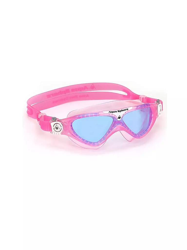 AQUASPHERE | Kinder Schwimmbrille Vista JR | pink