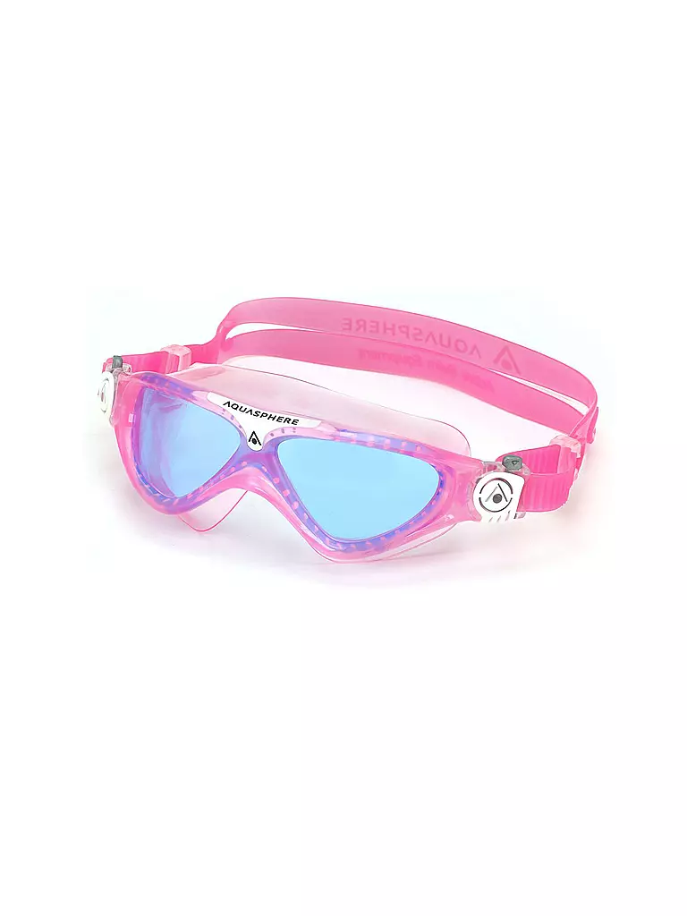 AQUASPHERE | Kinder Schwimmbrille Vista JR | pink