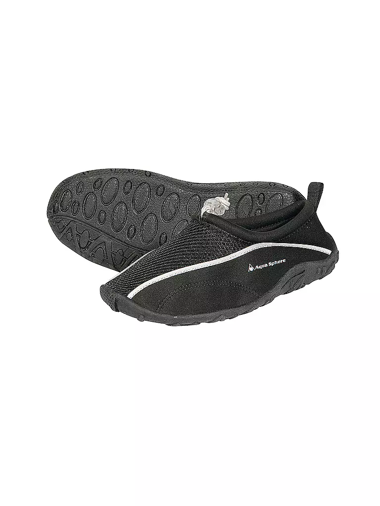 AQUASPHERE | Kinder Schwimmschuh Lisbona | schwarz