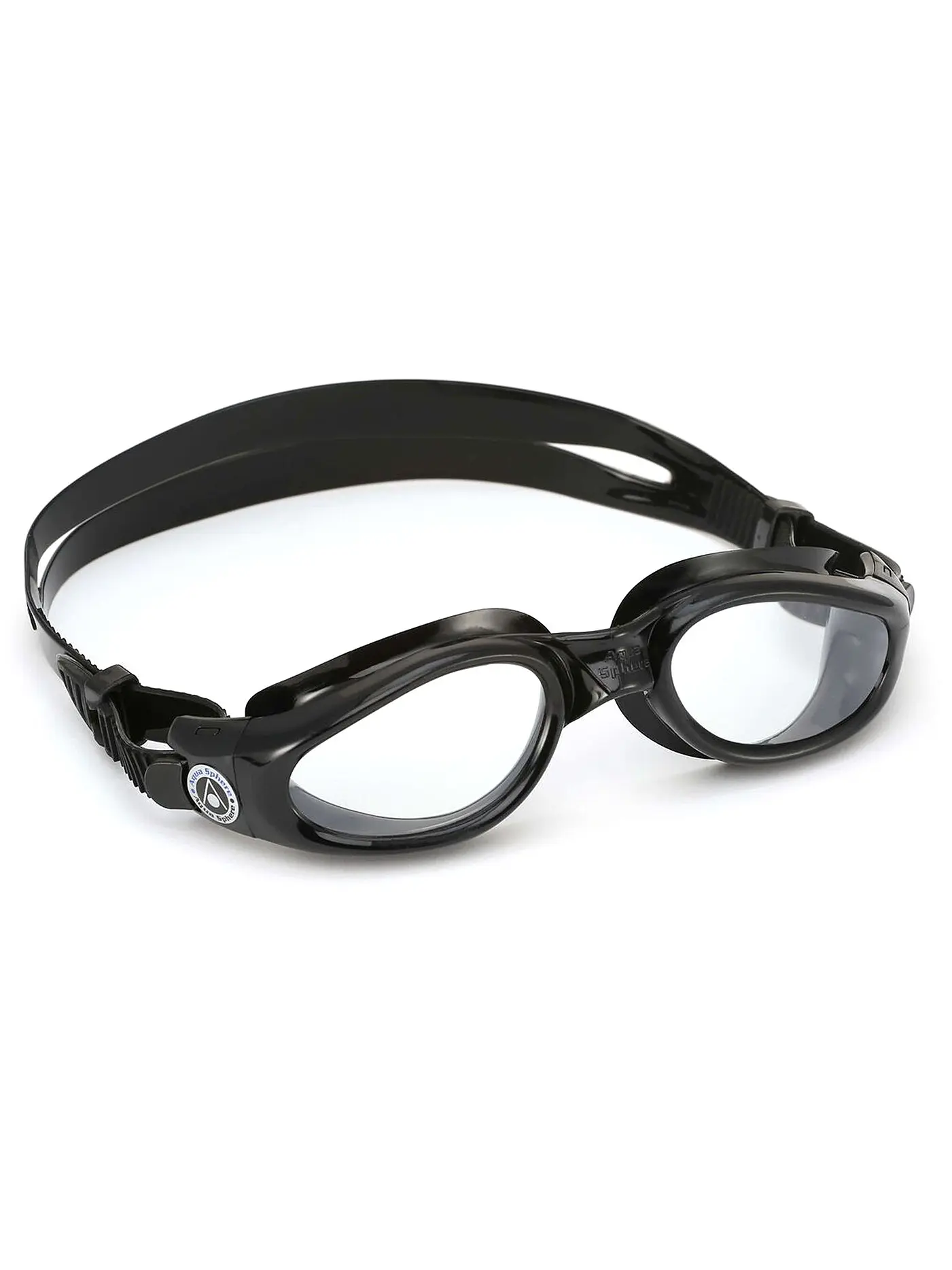 AQUASPHERE | Schwimmbrille Kaiman | schwarz