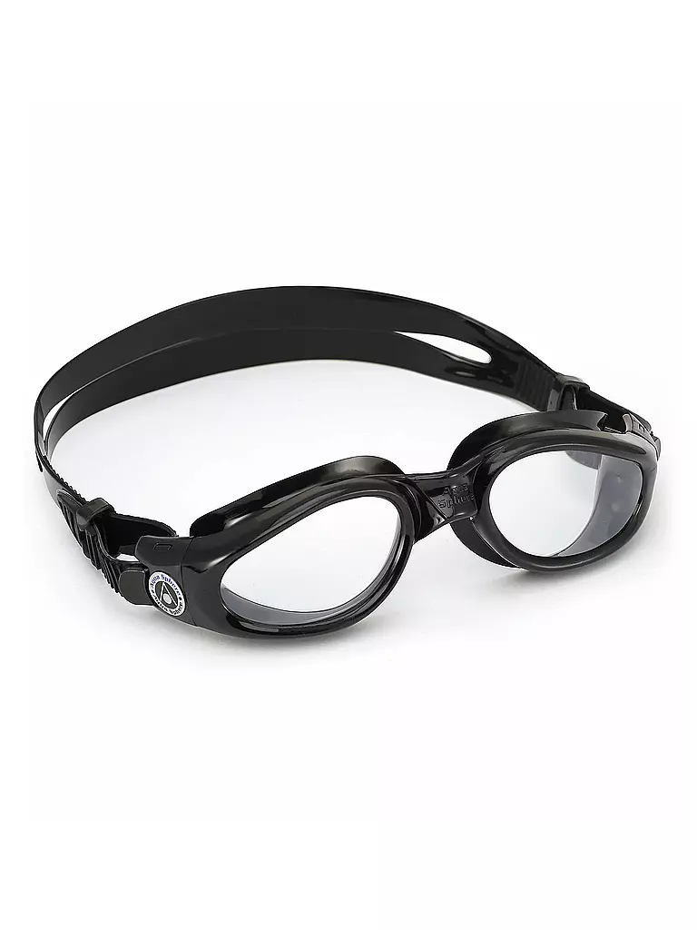 AQUASPHERE | Schwimmbrille Kaiman | schwarz