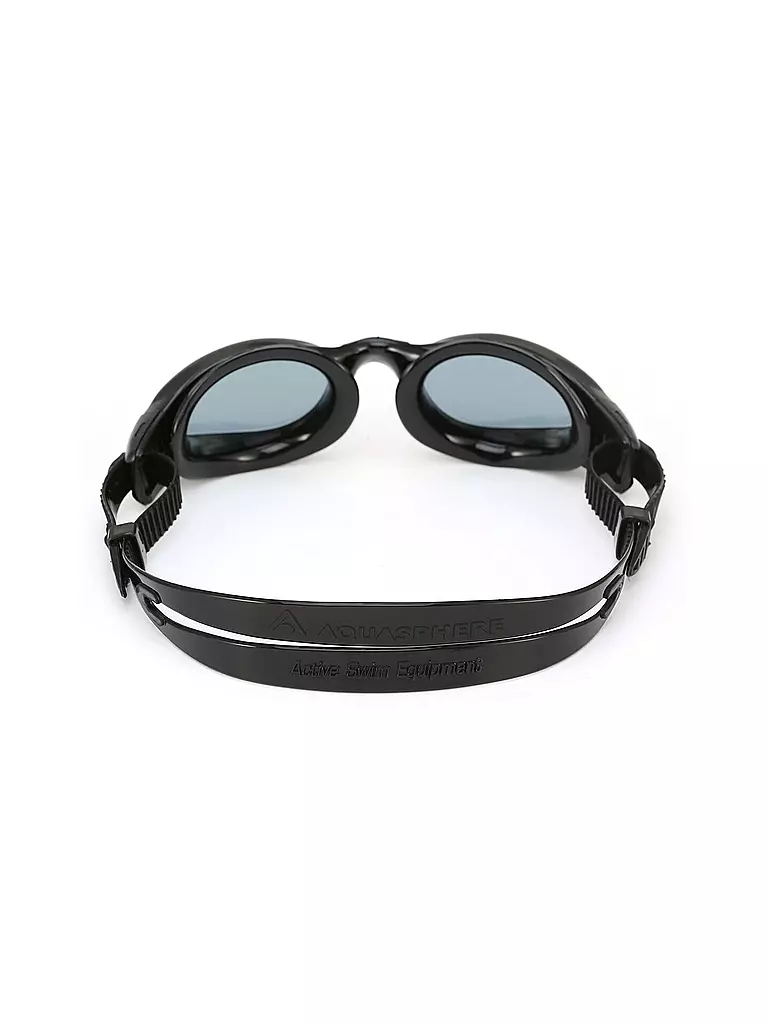 AQUASPHERE | Schwimmbrille Kaiman | schwarz