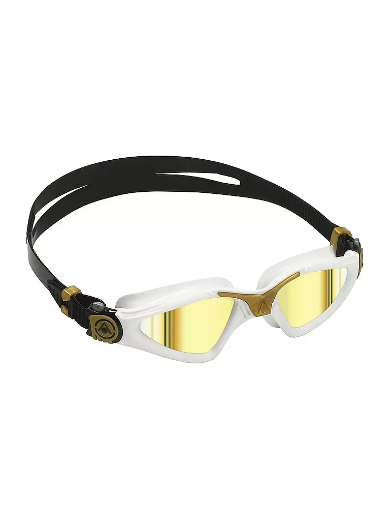 AQUASPHERE | Schwimmbrille Kayenne | gold