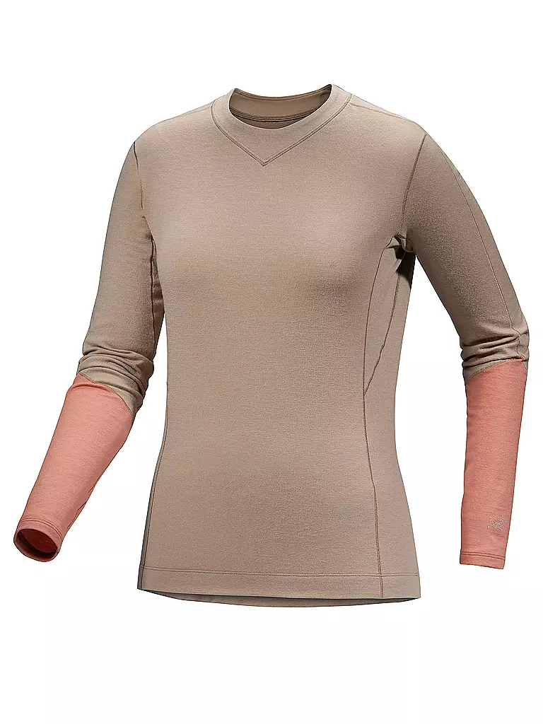 ARCTERYX |  Damen Funktionsshirt Rho Merino  | beige