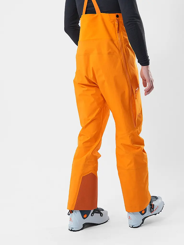 ARCTERYX |  Herren Tourenhose Rush BIB 3L GTX  | Orange