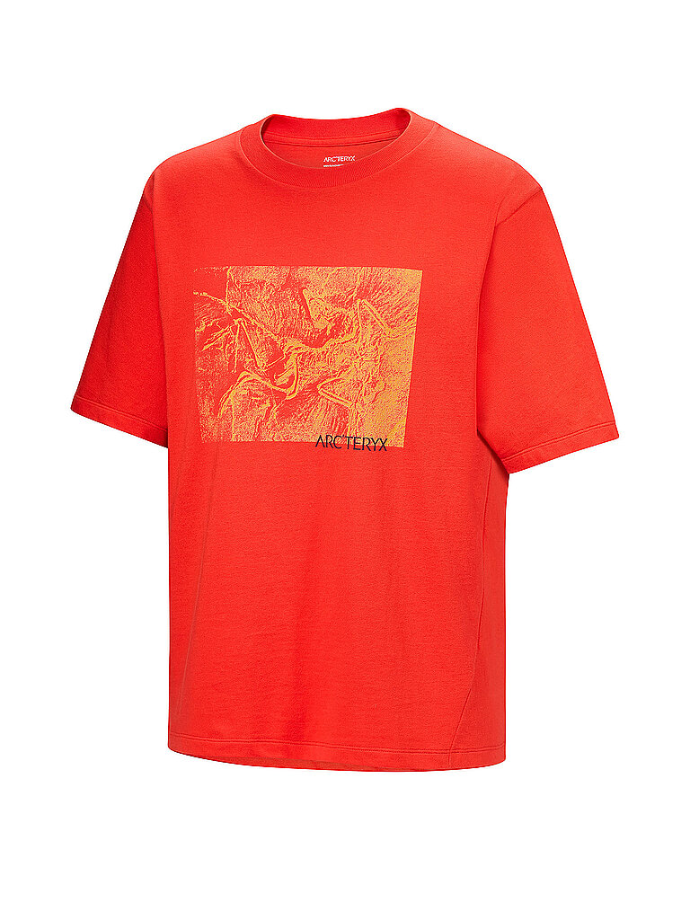 Arc'teryx ARCTERYX Herren T-Shirt Kragg rot | XL, rot