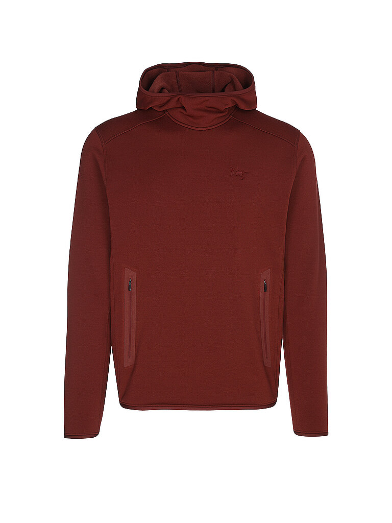 Arcteryx ARCTERYX Herren Tourensweater Kynite Hoodie dunkelrot | L, dunkelrot