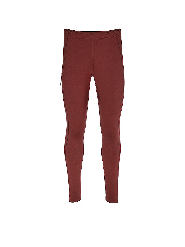 Arc'teryx ARCTERYX Herren Unterziehhose Rho LT dunkelrot | S, dunkelrot