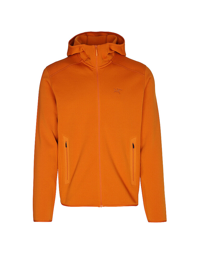 Arcteryx ARCTERYX Herren Fleecejacke Kyanite Hoodie orange | M, orange