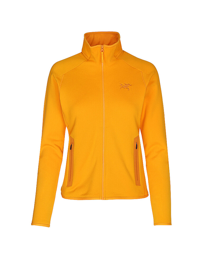 Arc'teryx ARCTERYX Damen Fleecejacke Kyanite orange | XS, orange