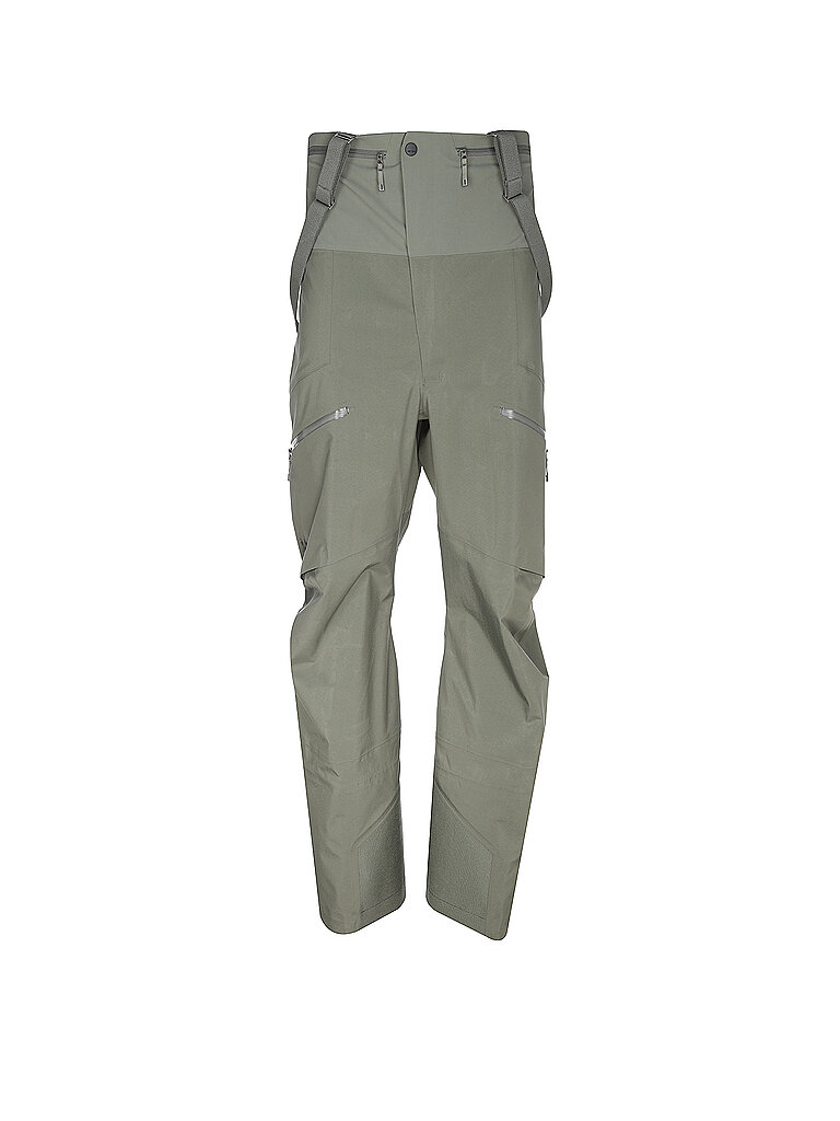 Arc'teryx ARCTERYX  Herren Tourenhose Rush BIB 3L GTX  grau | S, grau