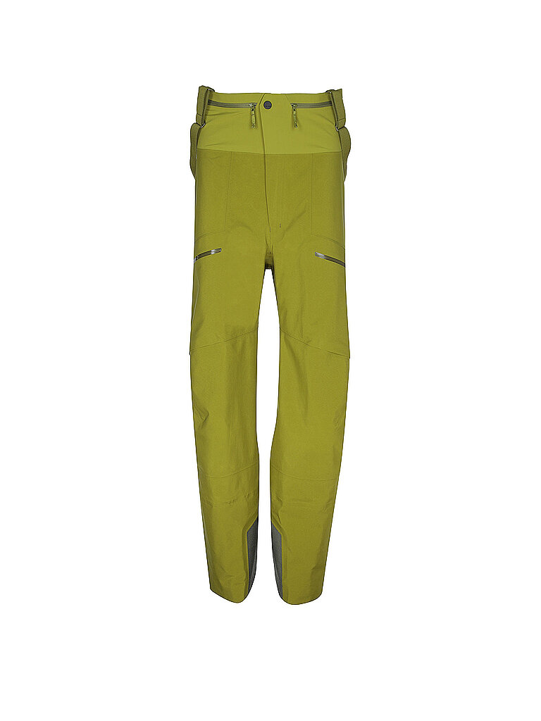 Arc'teryx ARCTERYX Damen Tourenhose Rush BIB 3L GTX olive | 34, olive
