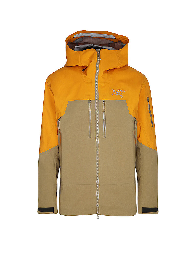 Arcteryx ARCTERYX Herren Tourenjacke Rush 3L GTX Hoodie orange | S, orange