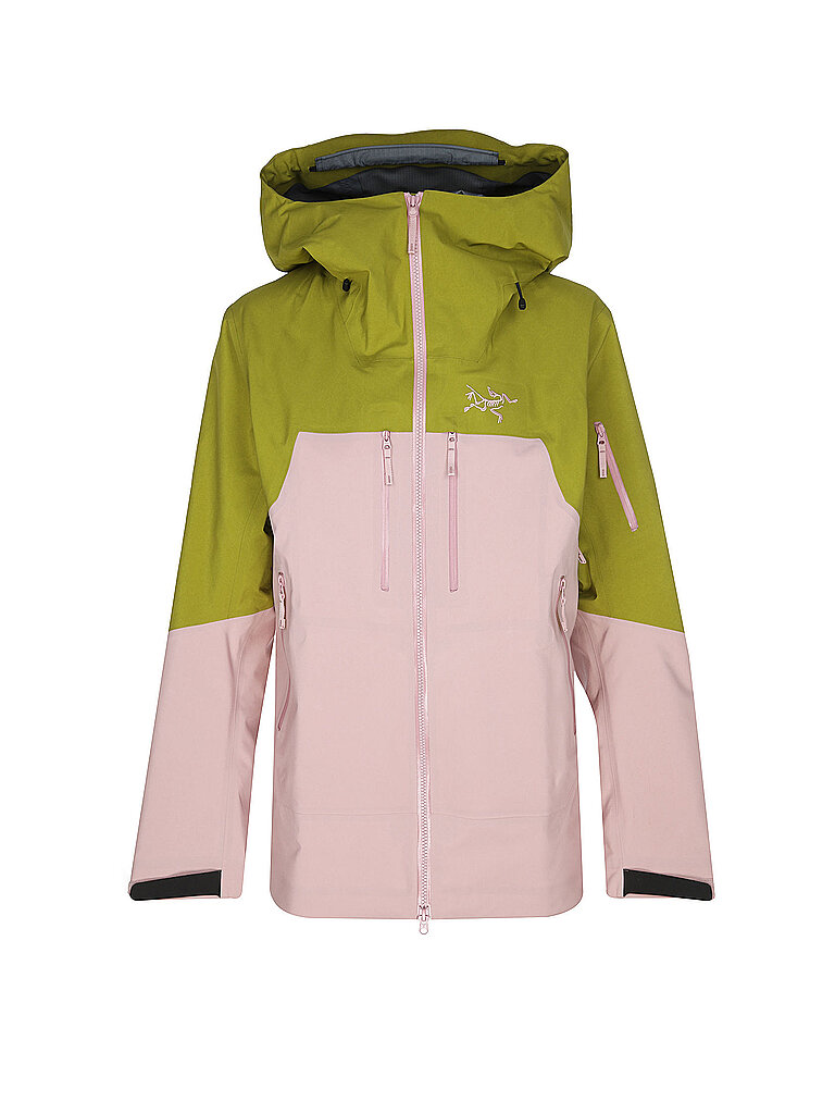 Arcteryx ARCTERYX Damen Tourenjacke Rush 3L GTX Hoodie rosa | S, rosa
