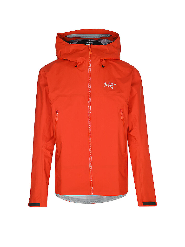 ARCTERYX Herren Wanderjacke Beta SL GTX Hoodie rot | L