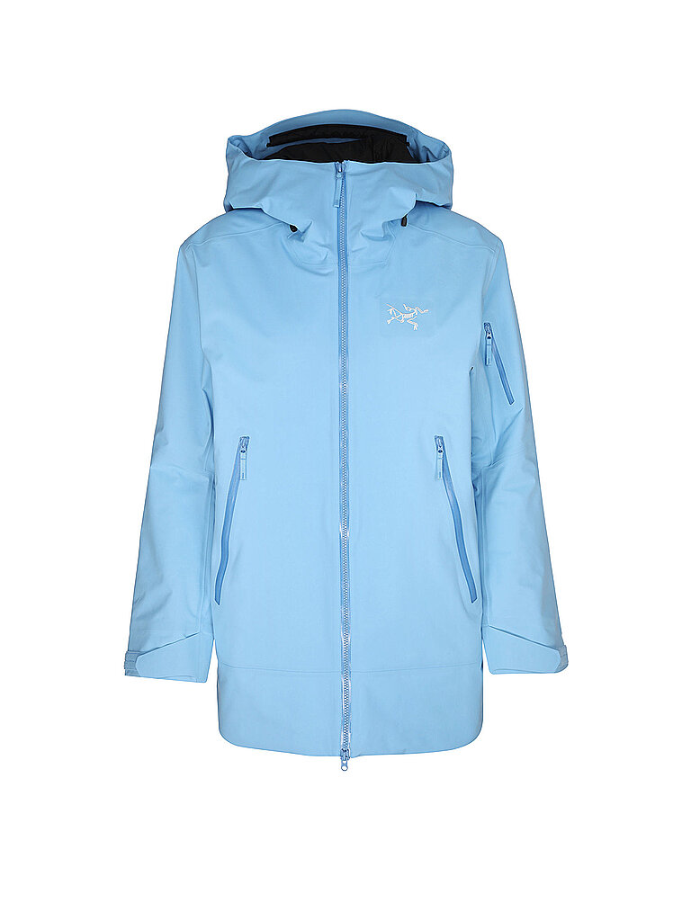 ARCTERYX Damen Tourenjacke Sentinel GTX Hoodie hellblau | XS