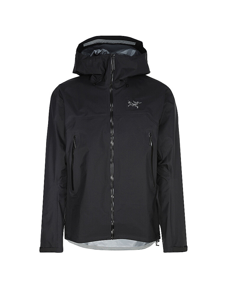 ARCTERYX Herren Wanderjacke Beta SL GTX Hoodie schwarz | S