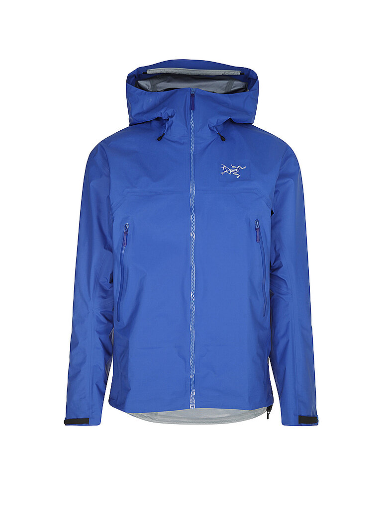 ARCTERYX Herren Tourenjacke Beta SL GTX Hoodie blau | M