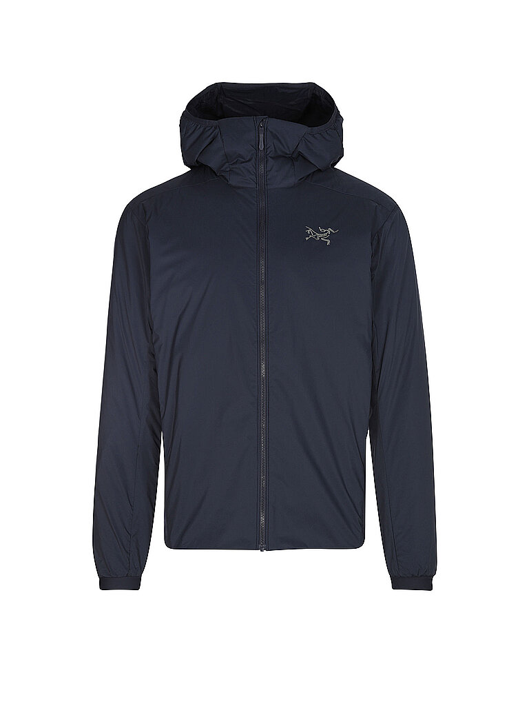 ARCTERYX Herren Isojacke Atom Hoodie dunkelblau | M