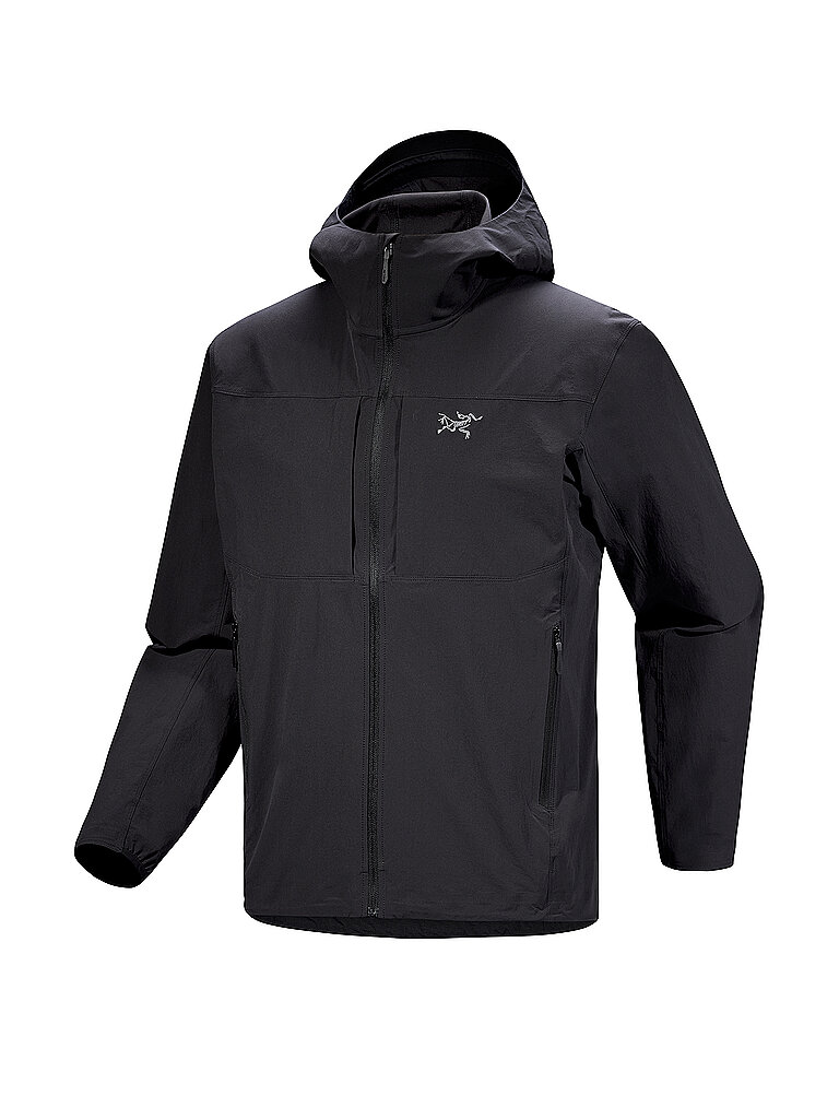 ARCTERYX Herren Softshelljacke Gamma Lightweight Hoodie schwarz | M