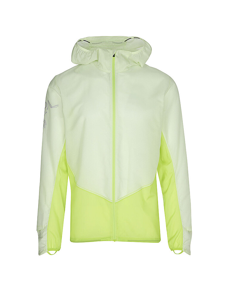 Arcteryx ARCTERYX Herren Windjacke Norvan Hoodie hellgrün | S, hellgrün