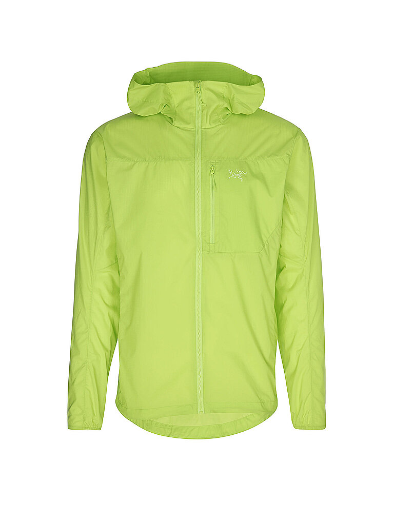 Arcteryx ARCTERYX Herren Windjacke Squamish Hoodie hellgrün | XL, hellgrün