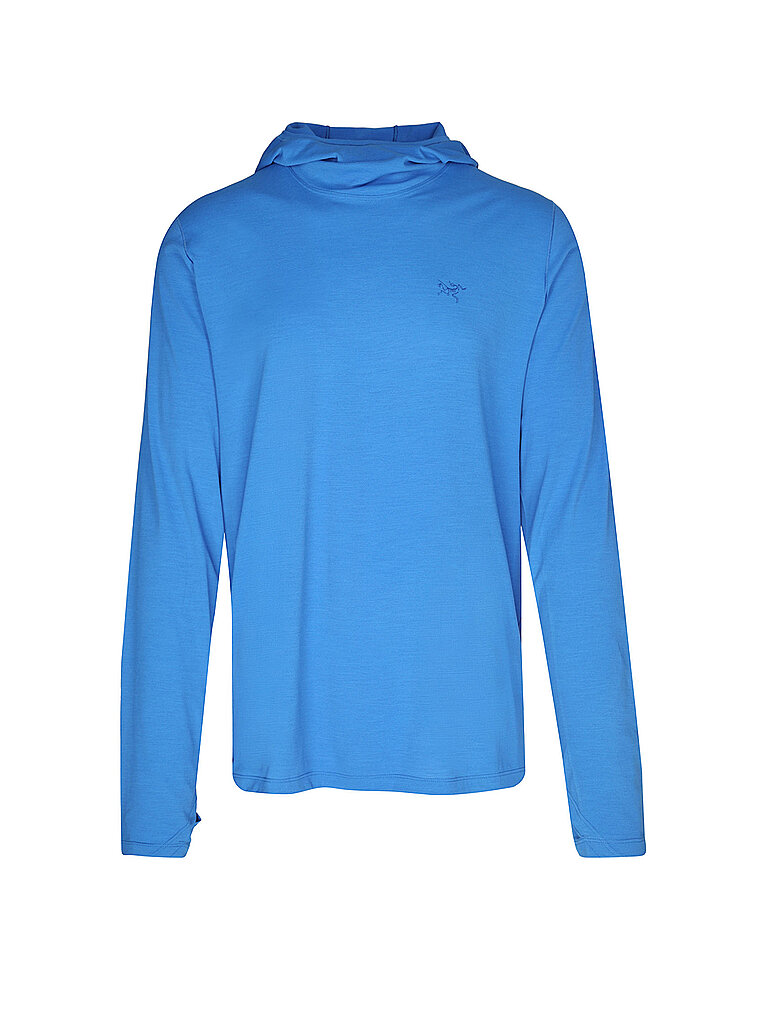 ARCTERYX Herren Funktionsshirt Cormac UV50 Hoodie blau | L