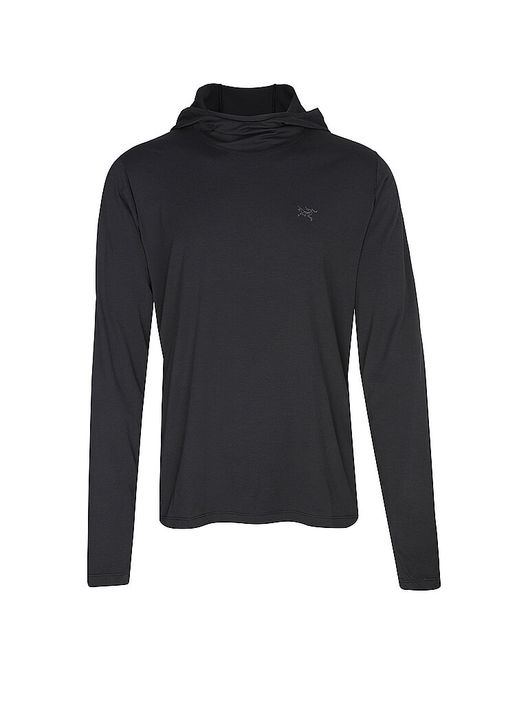 ARCTERYX Herren Funktionsshirt Cormac UV50 Hoodie schwarz | XL