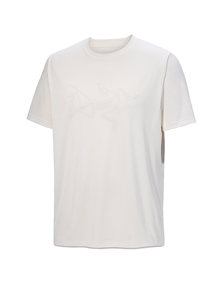 Arcteryx ARCTERYX Herren Funktionsshirt Cormac Logo UV40+ creme | XL, creme