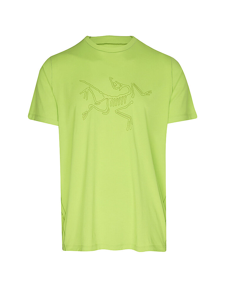ARCTERYX Herren Funktionsshirt Cormac Logo UV 40+ hellgrün | M