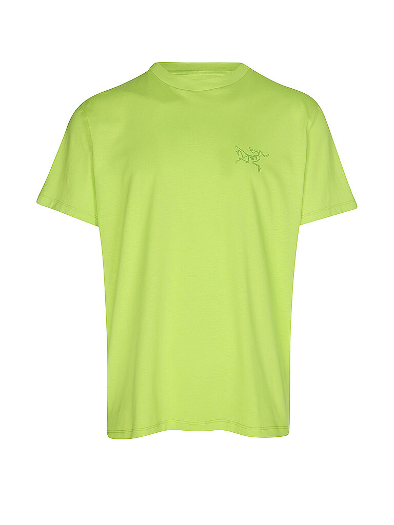 Arc'teryx ARCTERYX Herren T-Shirt Kragg hellgrün | L, hellgrün