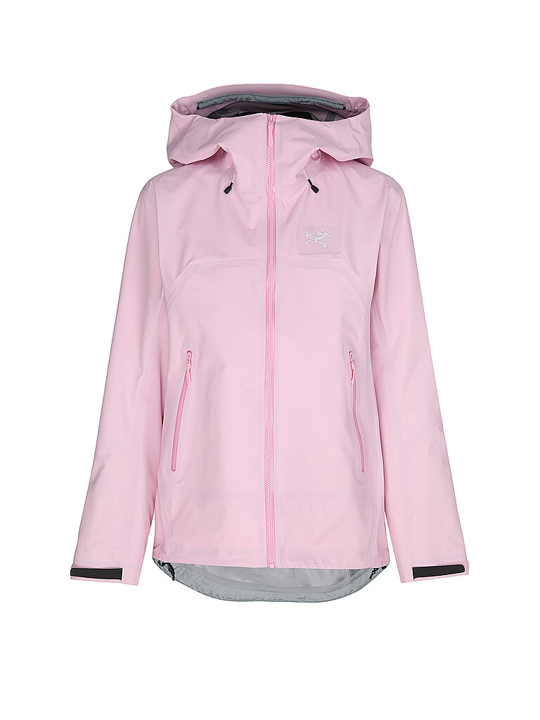ARCTERYX Damen Wanderjacke Beta SL GTX Hoodie rosa | L